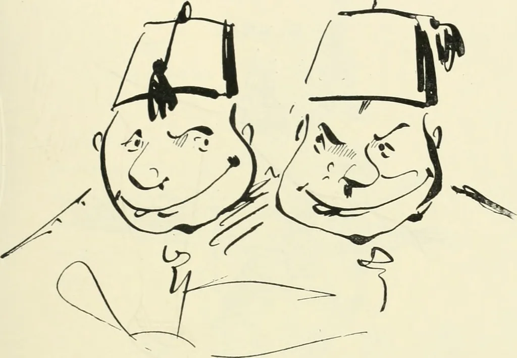 An illustration from Catalogue illustré de l'exposition des arts incohérents, 1884, leaf 64