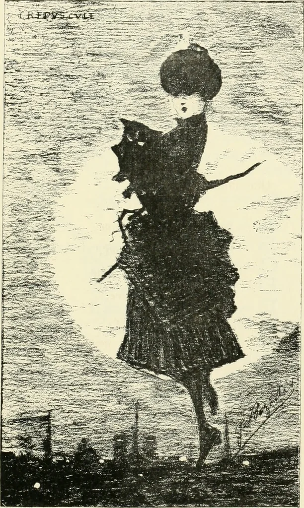 An illustration from Catalogue illustré de l'exposition des arts incohérents, 1884, leaf 70