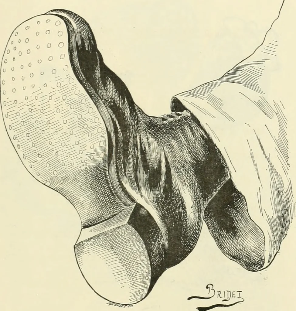 An illustration from Catalogue illustré de l'exposition des arts incohérents, 1884, leaf 76