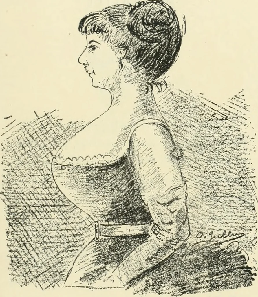 An illustration from Catalogue illustré de l'exposition des arts incohérents, 1884, leaf 78