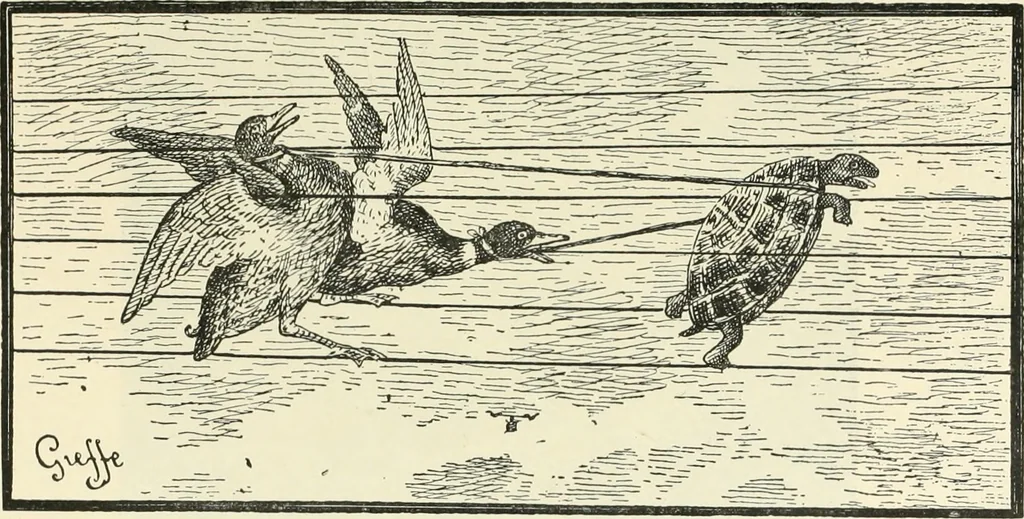 An illustration from Catalogue illustré de l'exposition des arts incohérents, 1884, leaf 82