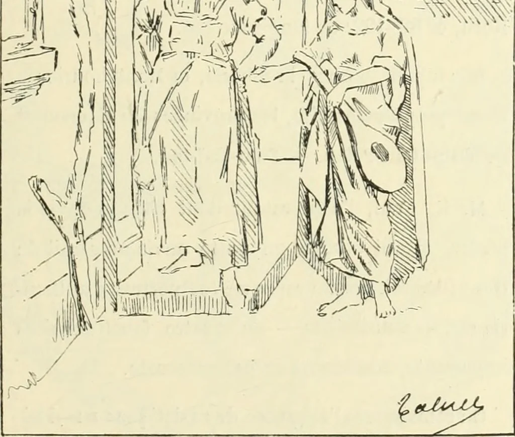 An illustration from Catalogue illustré de l'exposition des arts incohérents, 1884, leaf 84