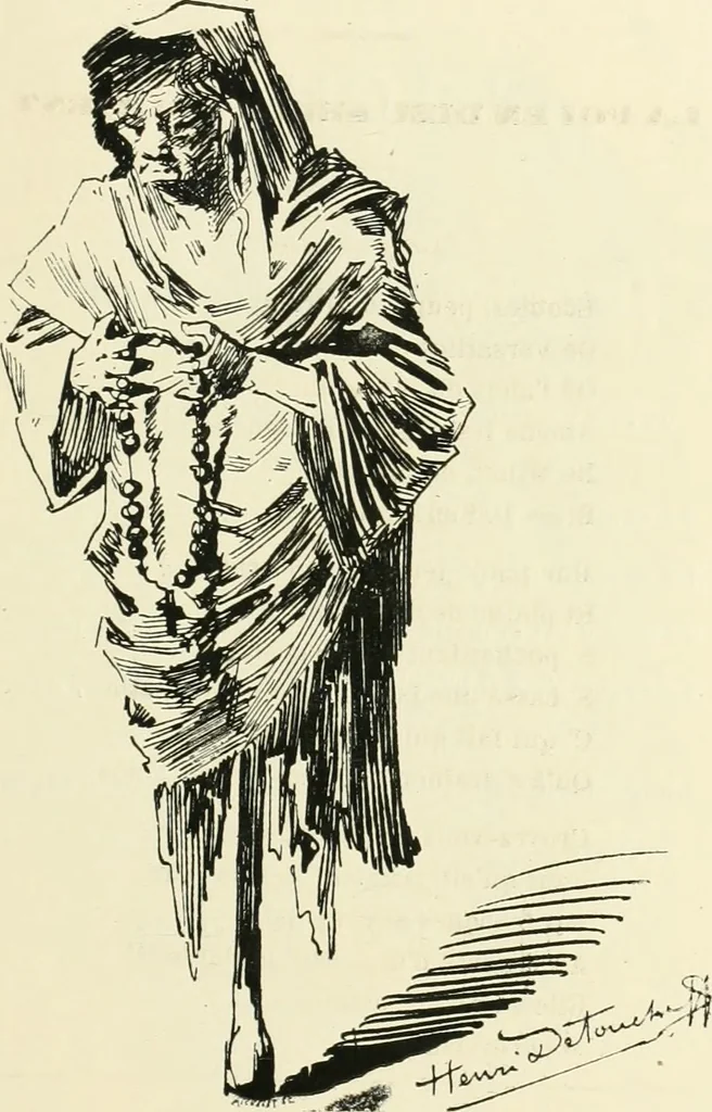 An illustration from Catalogue illustré de l'exposition des arts incohérents, 1884, leaf 94
