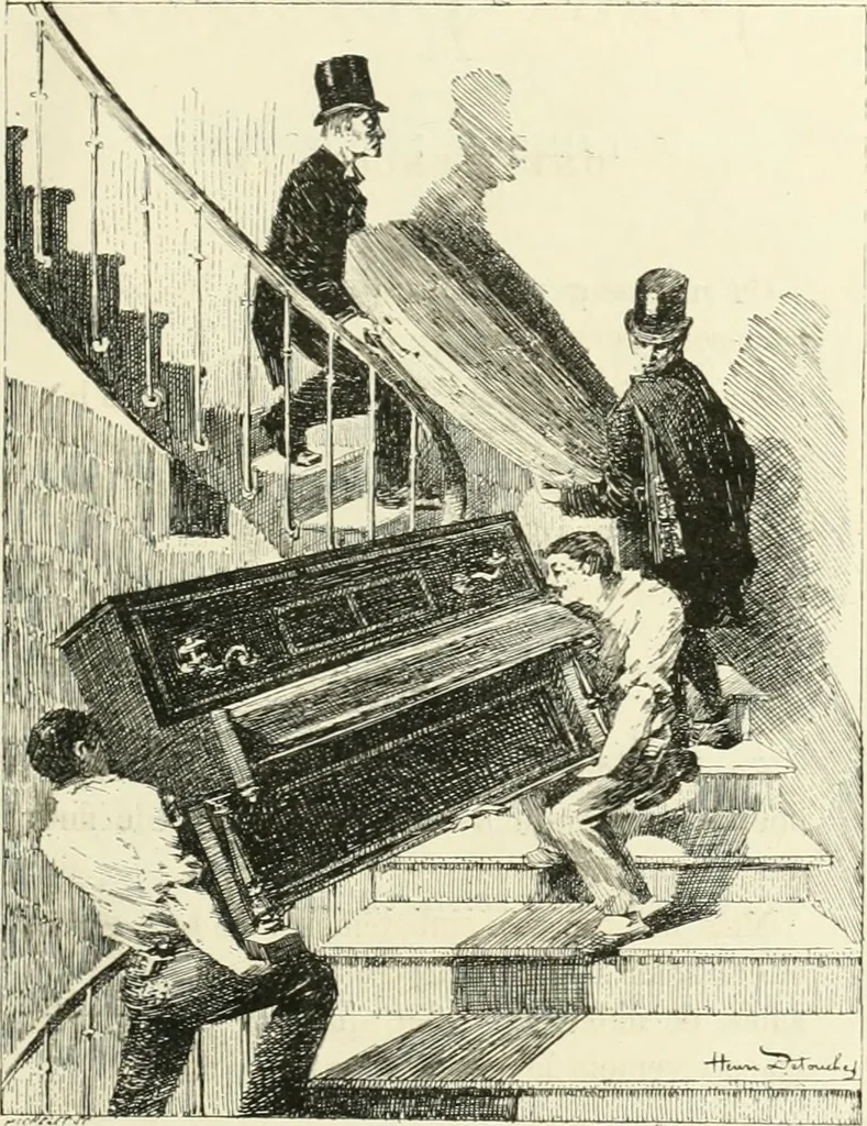 An illustration from Catalogue illustré de l'exposition des arts incohérents, 1884, leaf 98