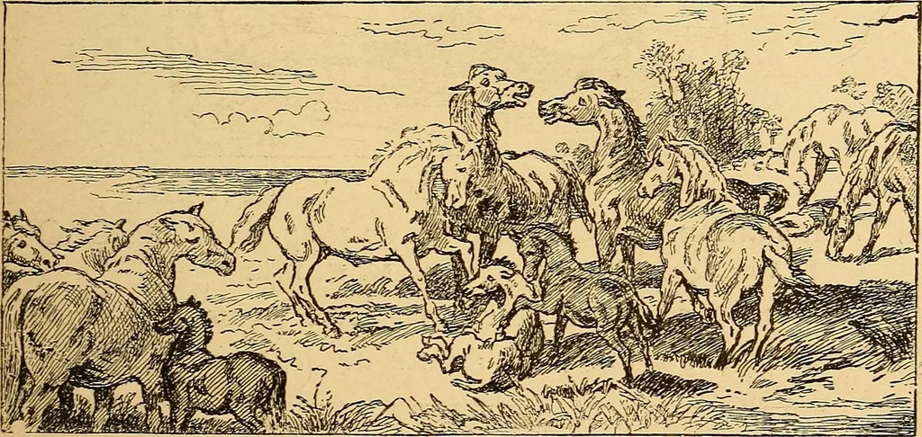 An illustration from Catalogue illustré de la section des beaux-arts : école anglaise ; avec notes, 1878, leaf 12