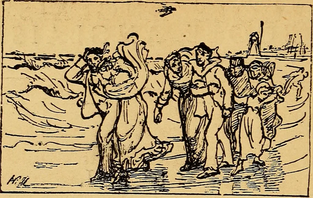 An illustration from Catalogue illustré de la section des beaux-arts : école anglaise ; avec notes, 1878, leaf 13