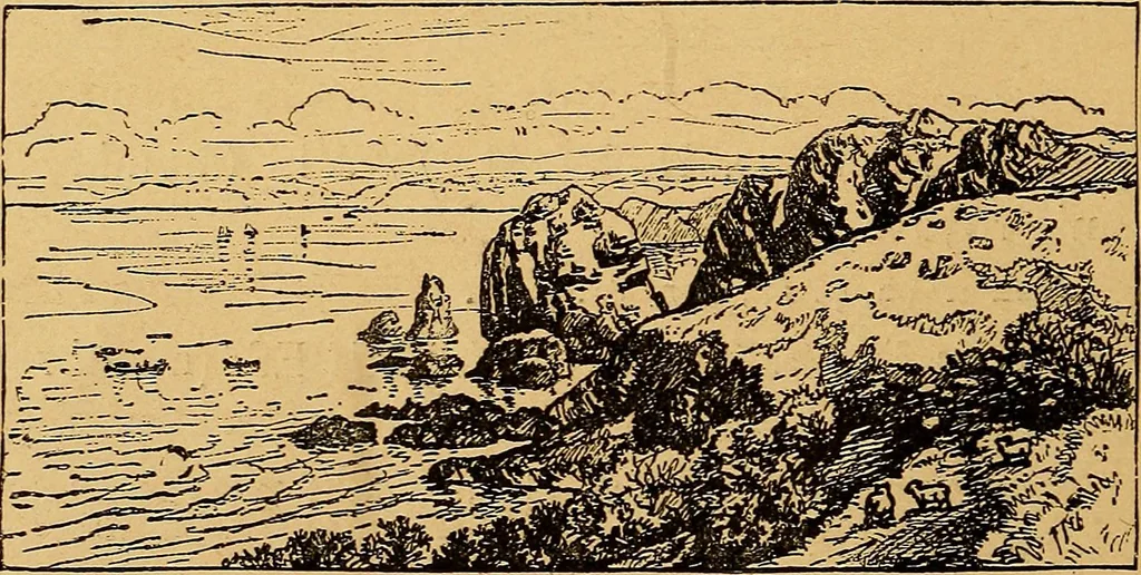 An illustration from Catalogue illustré de la section des beaux-arts : école anglaise ; avec notes, 1878, leaf 13