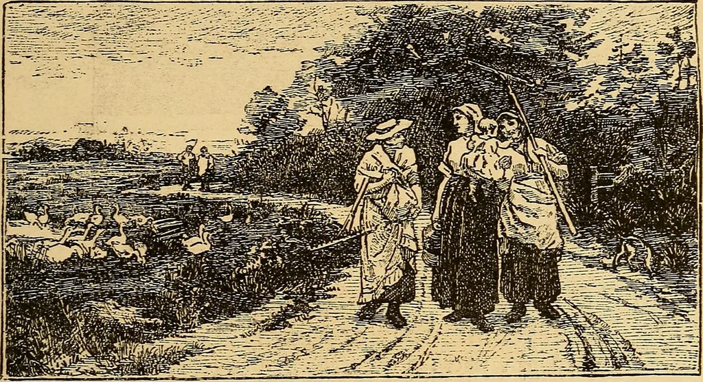 An illustration from Catalogue illustré de la section des beaux-arts : école anglaise ; avec notes, 1878, leaf 14