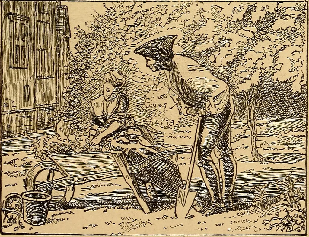 An illustration from Catalogue illustré de la section des beaux-arts : école anglaise ; avec notes, 1878, leaf 14