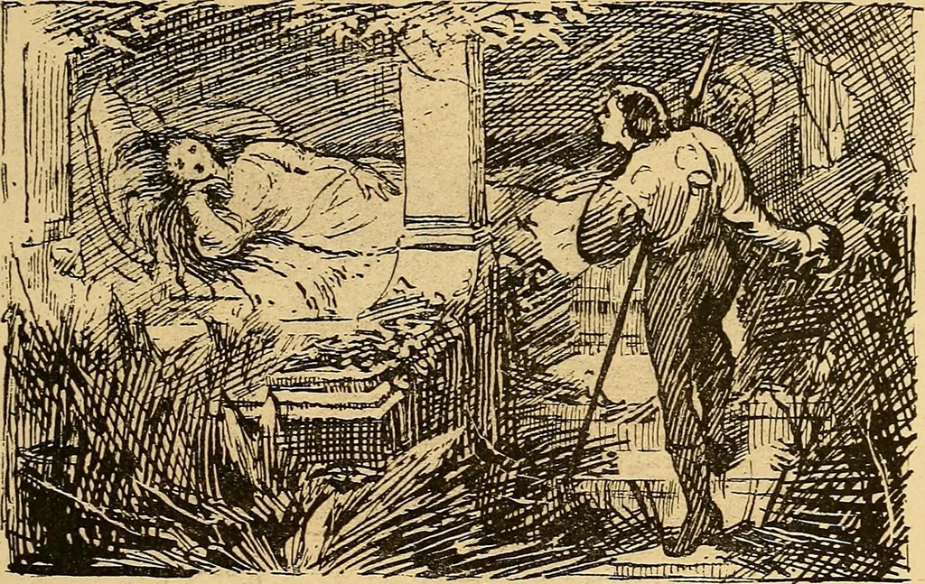 An illustration from Catalogue illustré de la section des beaux-arts : école anglaise ; avec notes, 1878, leaf 16