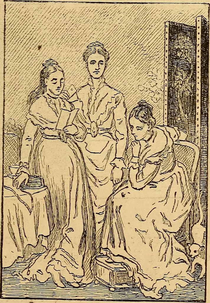 An illustration from Catalogue illustré de la section des beaux-arts : école anglaise ; avec notes, 1878, leaf 16