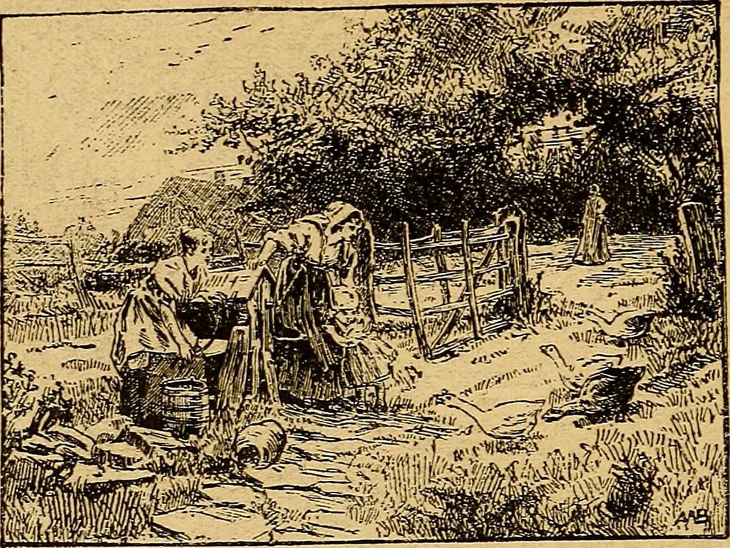 An illustration from Catalogue illustré de la section des beaux-arts : école anglaise ; avec notes, 1878, leaf 17