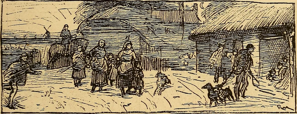 An illustration from Catalogue illustré de la section des beaux-arts : école anglaise ; avec notes, 1878, leaf 18