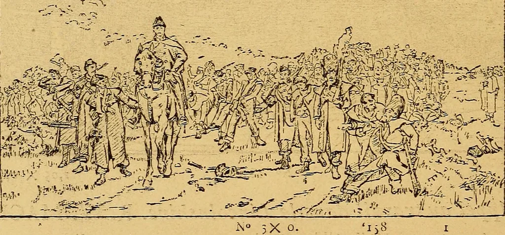 An illustration from Catalogue illustré de la section des beaux-arts : école anglaise ; avec notes, 1878, leaf 19