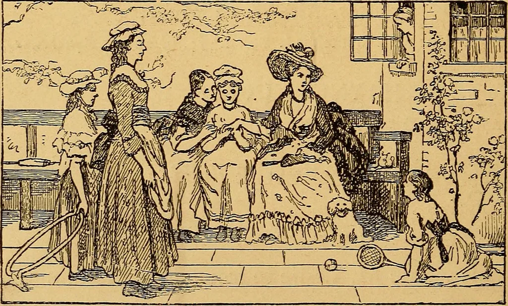 An illustration from Catalogue illustré de la section des beaux-arts : école anglaise ; avec notes, 1878, leaf 21