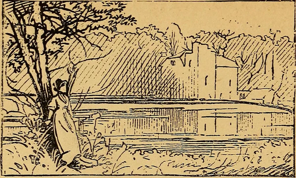 An illustration from Catalogue illustré de la section des beaux-arts : école anglaise ; avec notes, 1878, leaf 23