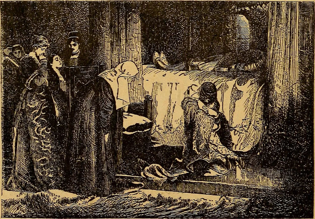 An illustration from Catalogue illustré de la section des beaux-arts : école anglaise ; avec notes, 1878, leaf 23