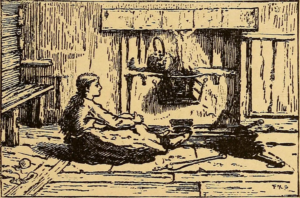 An illustration from Catalogue illustré de la section des beaux-arts : école anglaise ; avec notes, 1878, leaf 24