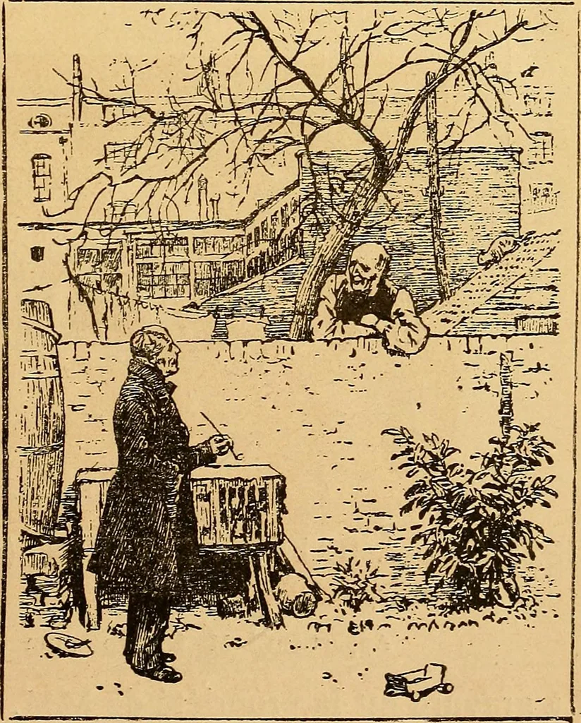 An illustration from Catalogue illustré de la section des beaux-arts : école anglaise ; avec notes, 1878, leaf 24