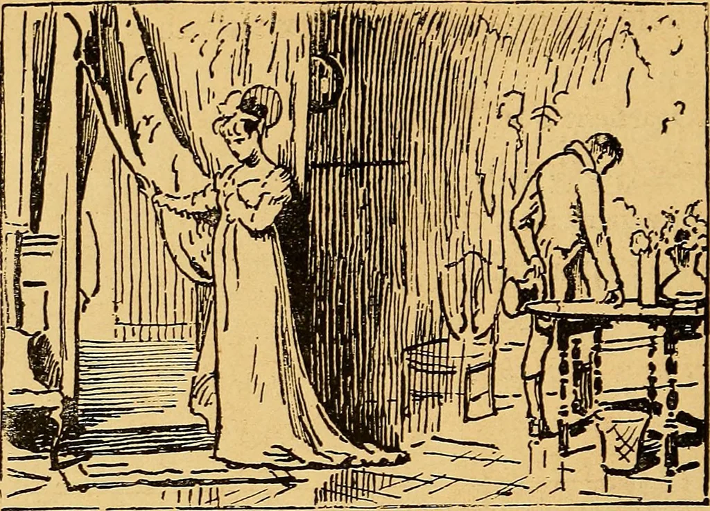 An illustration from Catalogue illustré de la section des beaux-arts : école anglaise ; avec notes, 1878, leaf 25