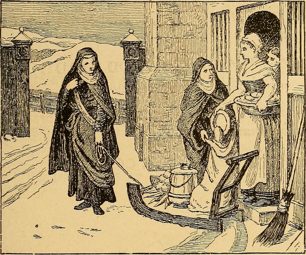 An illustration from Catalogue illustré de la section des beaux-arts : école anglaise ; avec notes, 1878, leaf 26