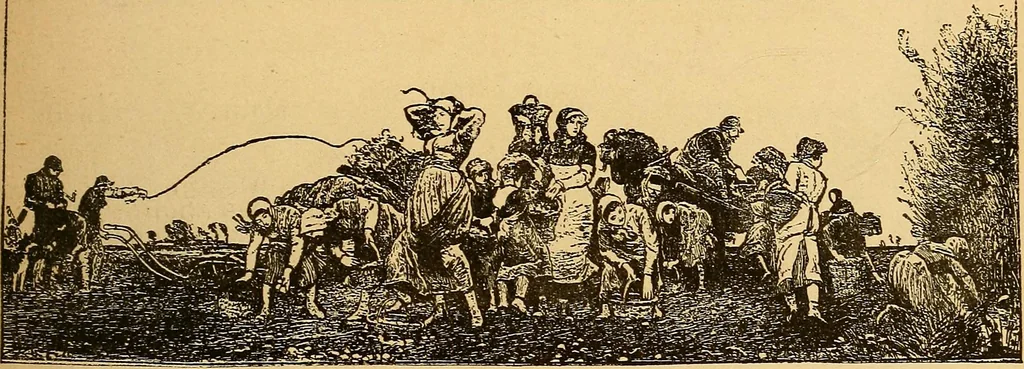 An illustration from Catalogue illustré de la section des beaux-arts : école anglaise ; avec notes, 1878, leaf 28