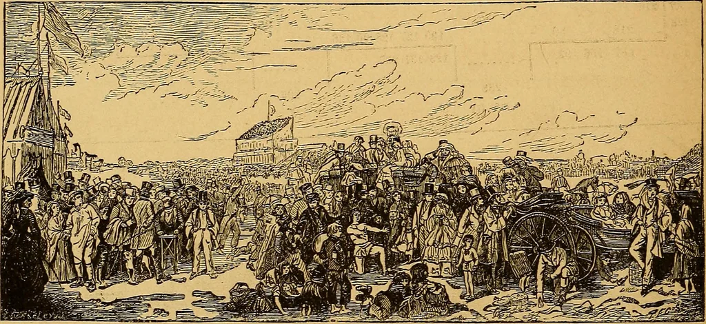 An illustration from Catalogue illustré de la section des beaux-arts : école anglaise ; avec notes, 1878, leaf 29