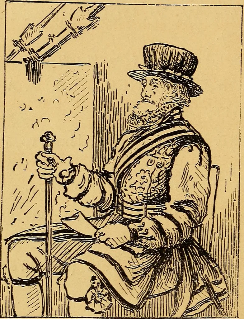 An illustration from Catalogue illustré de la section des beaux-arts : école anglaise ; avec notes, 1878, leaf 31