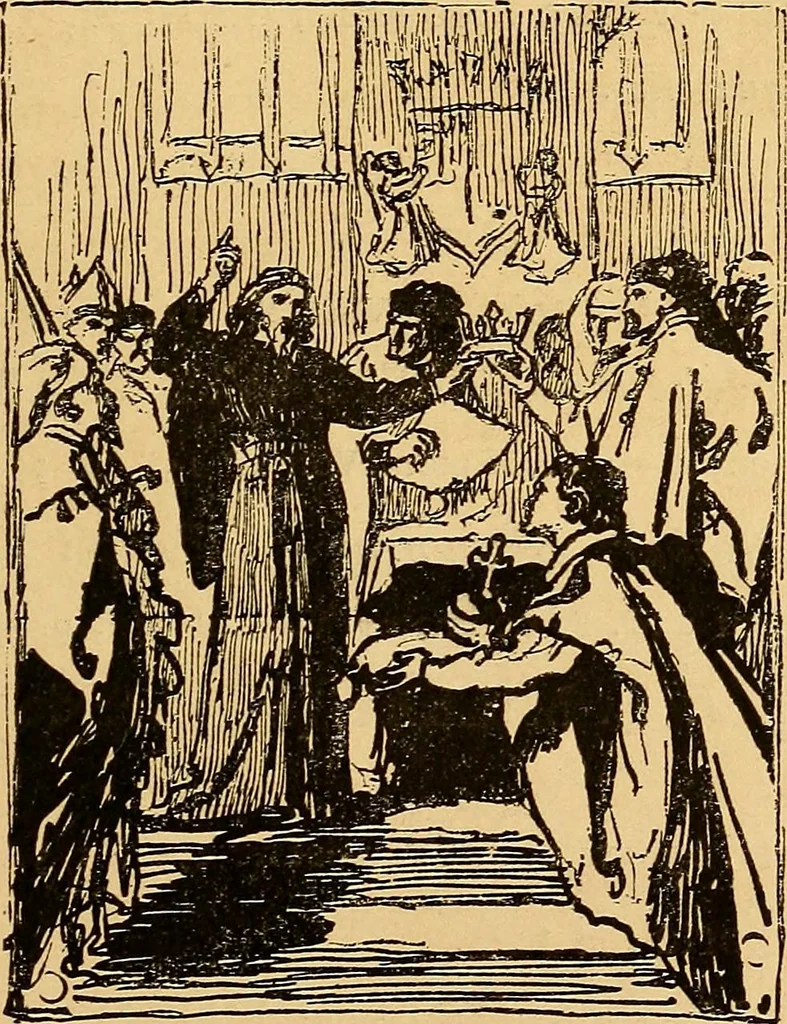 An illustration from Catalogue illustré de la section des beaux-arts : école anglaise ; avec notes, 1878, leaf 32