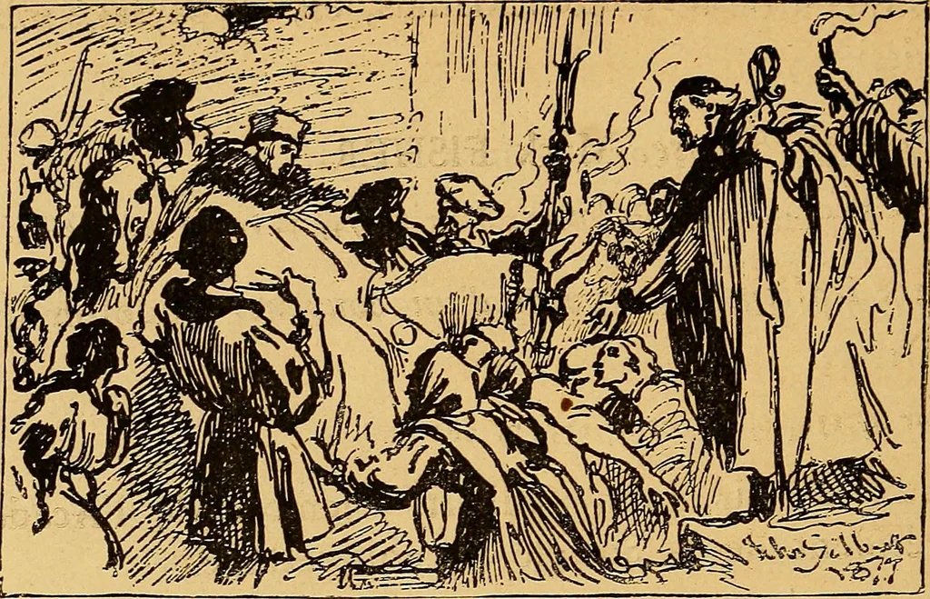 An illustration from Catalogue illustré de la section des beaux-arts : école anglaise ; avec notes, 1878, leaf 33