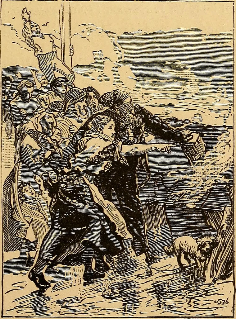 An illustration from Catalogue illustré de la section des beaux-arts : école anglaise ; avec notes, 1878, leaf 34