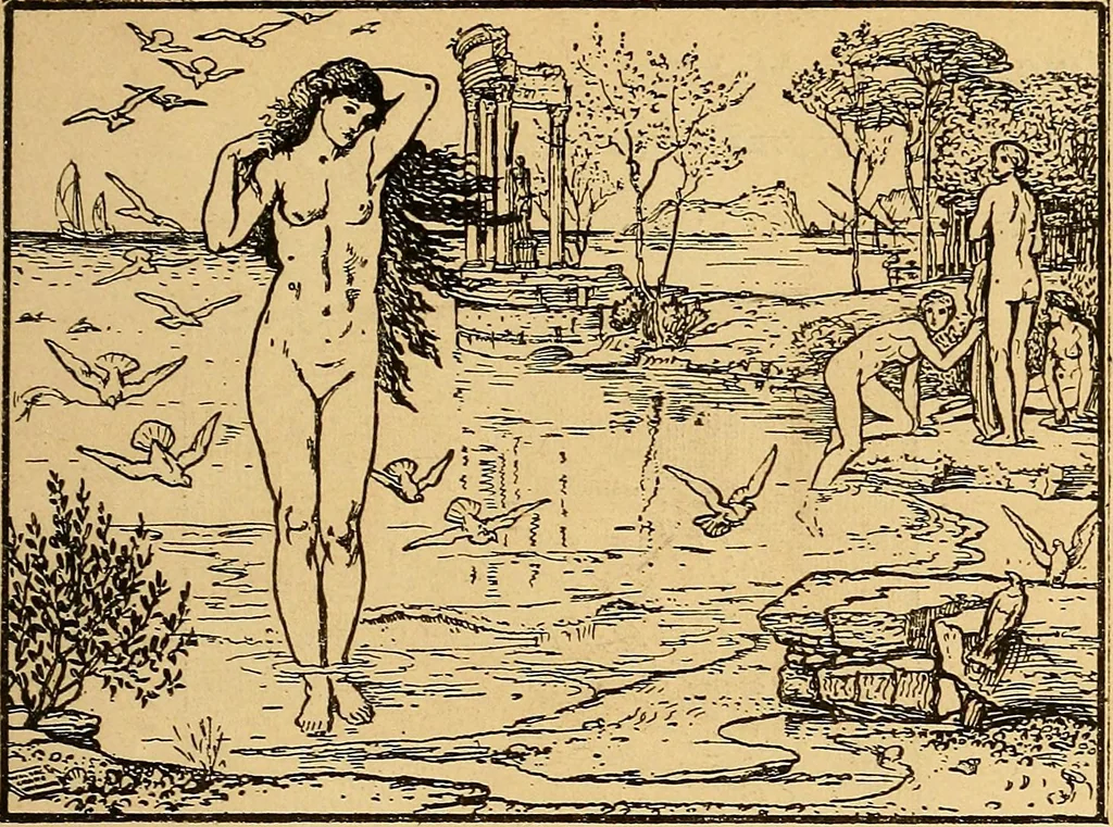 An illustration from Catalogue illustré de la section des beaux-arts : école anglaise ; avec notes, 1878, leaf 36