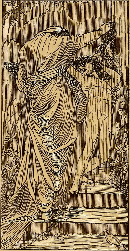 An illustration from Catalogue illustré de la section des beaux-arts : école anglaise ; avec notes, 1878, leaf 37