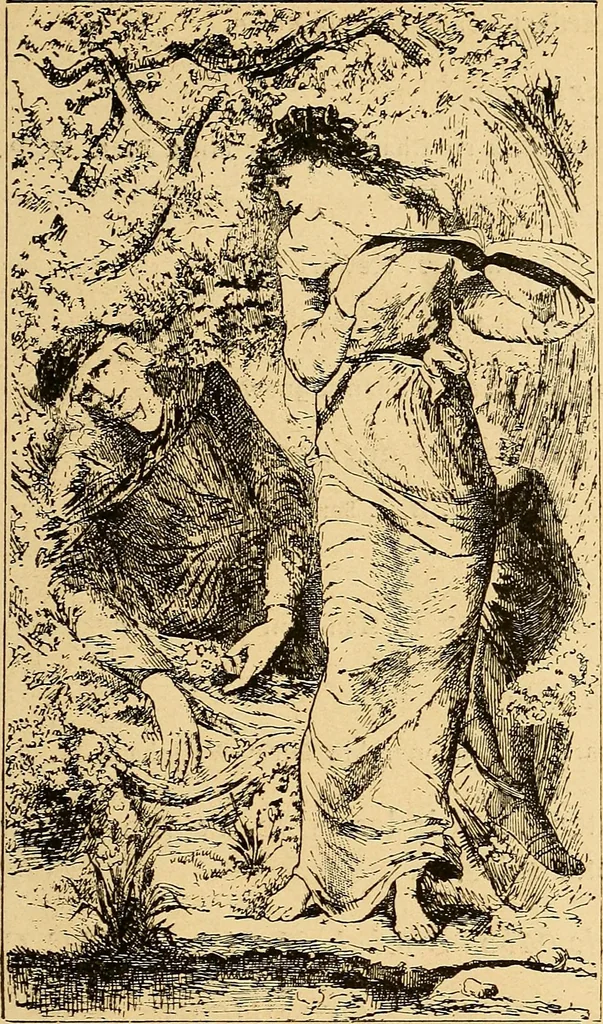 An illustration from Catalogue illustré de la section des beaux-arts : école anglaise ; avec notes, 1878, leaf 38
