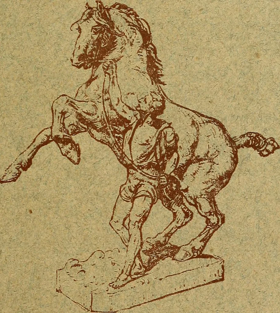 An illustration from Catalogue illustré de la section des beaux-arts : école anglaise ; avec notes, 1878, leaf 4