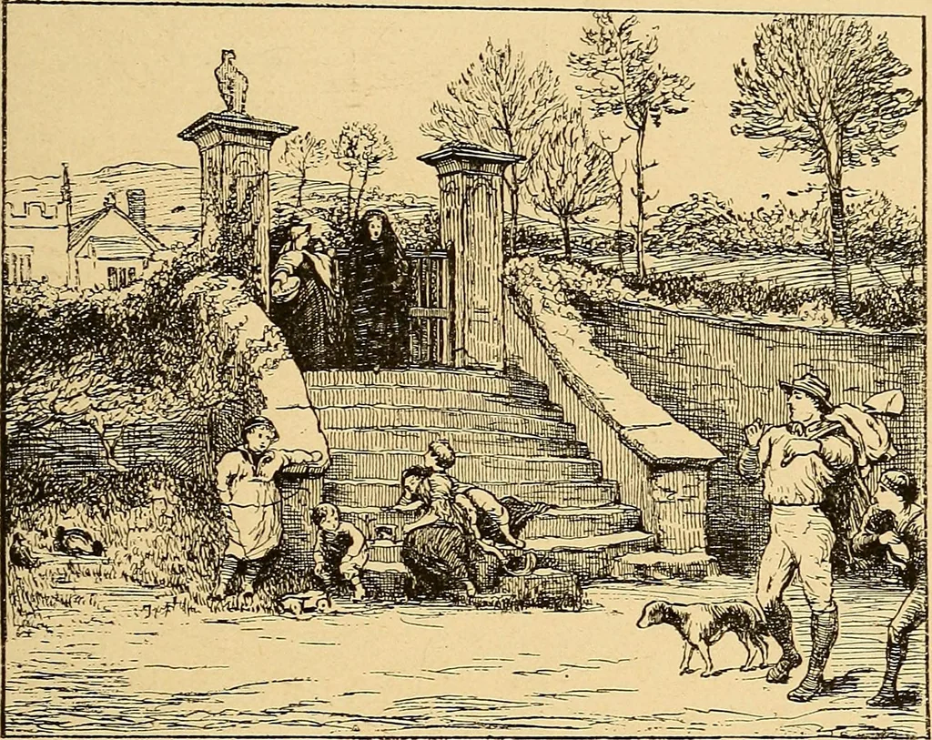 An illustration from Catalogue illustré de la section des beaux-arts : école anglaise ; avec notes, 1878, leaf 40
