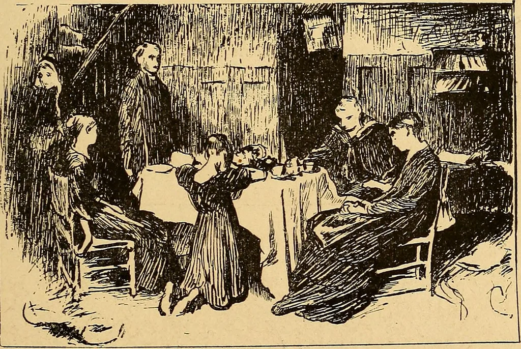 An illustration from Catalogue illustré de la section des beaux-arts : école anglaise ; avec notes, 1878, leaf 42
