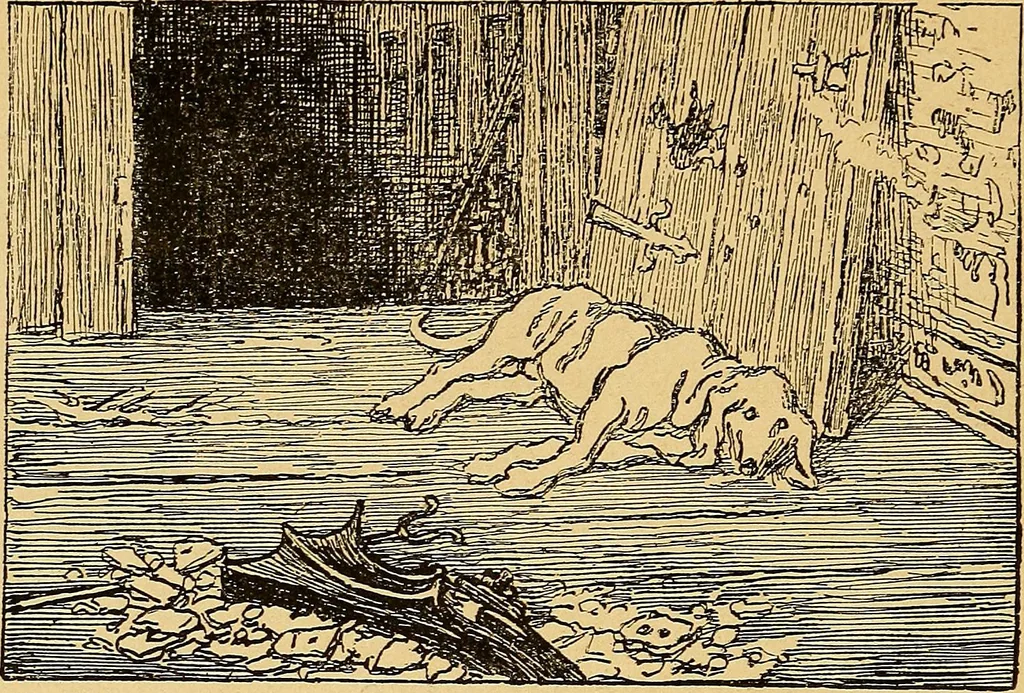 An illustration from Catalogue illustré de la section des beaux-arts : école anglaise ; avec notes, 1878, leaf 43