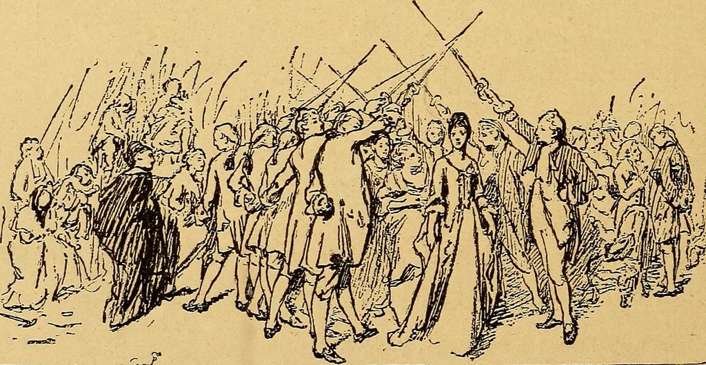 An illustration from Catalogue illustré de la section des beaux-arts : école anglaise ; avec notes, 1878, leaf 43