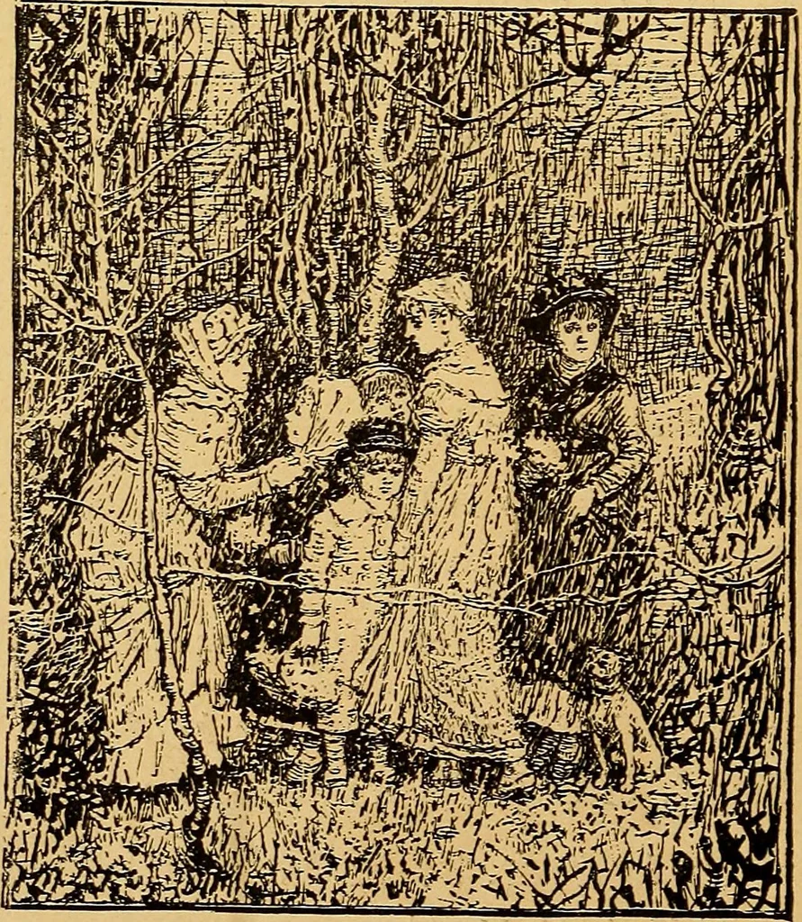 An illustration from Catalogue illustré de la section des beaux-arts : école anglaise ; avec notes, 1878, leaf 45