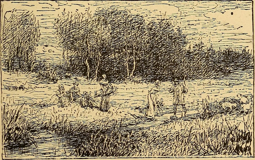 An illustration from Catalogue illustré de la section des beaux-arts : école anglaise ; avec notes, 1878, leaf 48