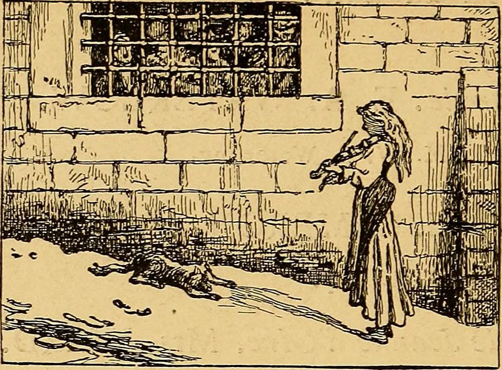An illustration from Catalogue illustré de la section des beaux-arts : école anglaise ; avec notes, 1878, leaf 49