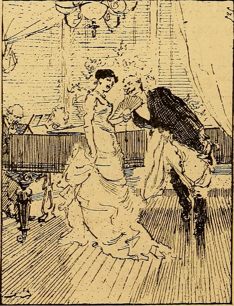 An illustration from Catalogue illustré de la section des beaux-arts : école anglaise ; avec notes, 1878, leaf 49