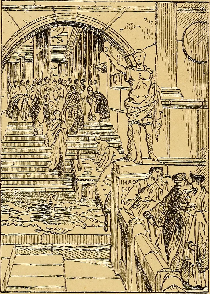 An illustration from Catalogue illustré de la section des beaux-arts : école anglaise ; avec notes, 1878, leaf 51