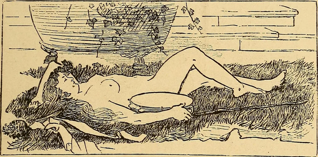 An illustration from Catalogue illustré de la section des beaux-arts : école anglaise ; avec notes, 1878, leaf 52
