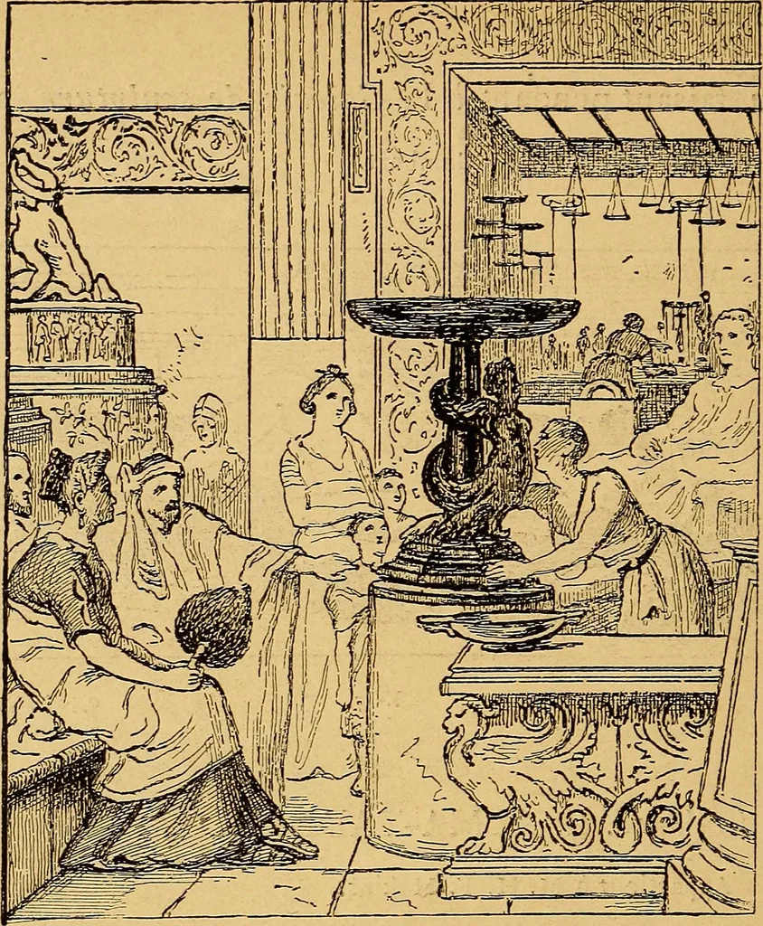 An illustration from Catalogue illustré de la section des beaux-arts : école anglaise ; avec notes, 1878, leaf 53