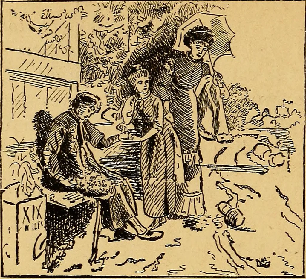 An illustration from Catalogue illustré de la section des beaux-arts : école anglaise ; avec notes, 1878, leaf 55