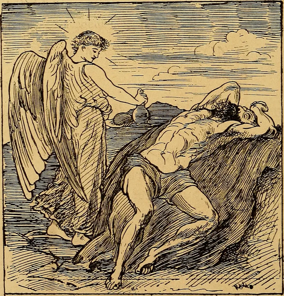 An illustration from Catalogue illustré de la section des beaux-arts : école anglaise ; avec notes, 1878, leaf 55