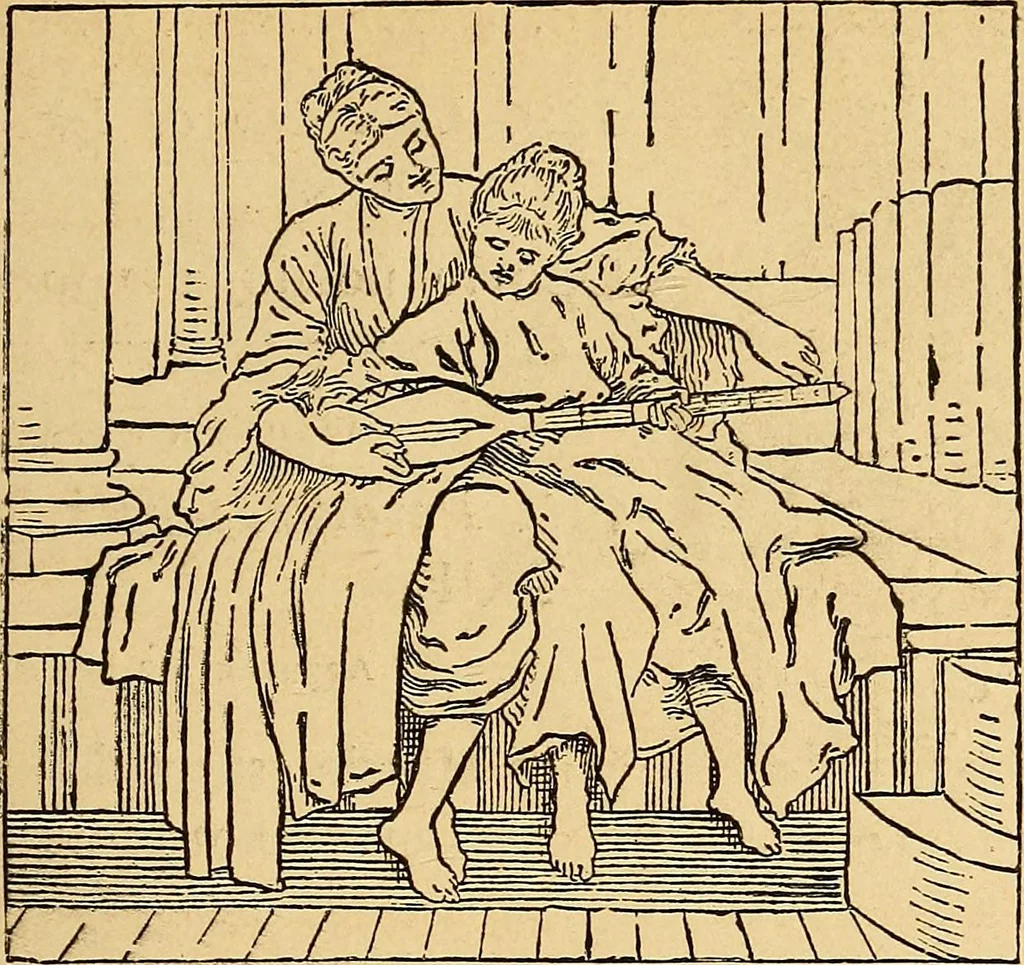 An illustration from Catalogue illustré de la section des beaux-arts : école anglaise ; avec notes, 1878, leaf 56