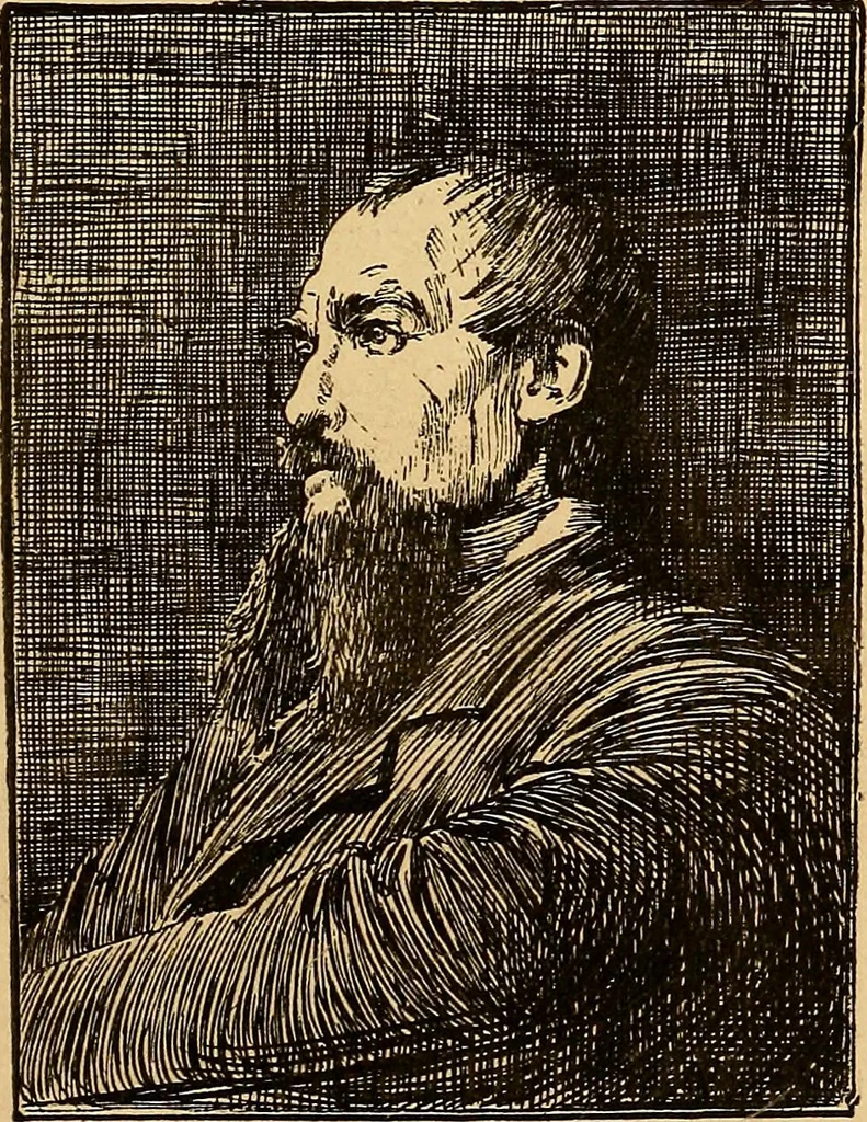 An illustration from Catalogue illustré de la section des beaux-arts : école anglaise ; avec notes, 1878, leaf 56